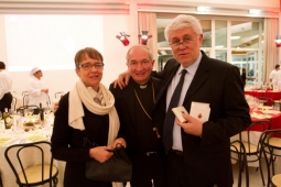 Giulia Teggia, Mons. Silvano Tommasi, Graziano Debellini