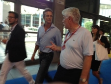 Alessandro Benetton al Meeting di Rimini
